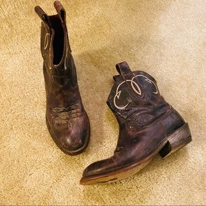 poshmark womens cowboy boots